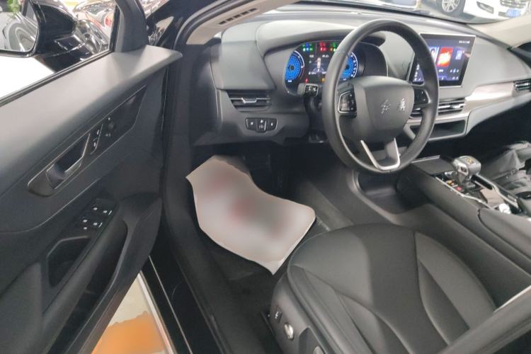 Used Hongqi E-QM5 2023 Revised Version Basic Travel Edition