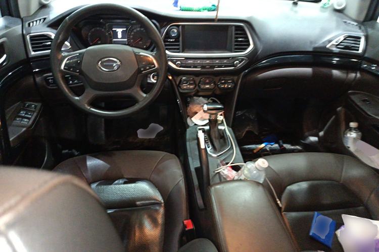 Used GAC Trumpchi GS4 2015 200T G-DCT Luxury Edition Center Console