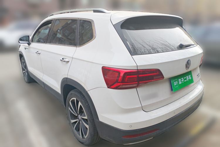 Used Volkswagen Tharu 2019 280TSI Two-Wheel Drive Luxury Version China VI Standard
