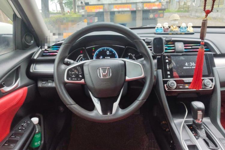 Used Honda Civic 2016 220TURBO CVT Luxury Edition Steering Wheel