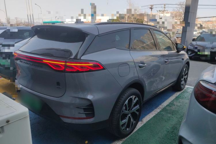 Used BYD Tang New Energy 2025 Intelligent Driving Version DM-i 115KM Prestige Edition Rear Right 45 Deg