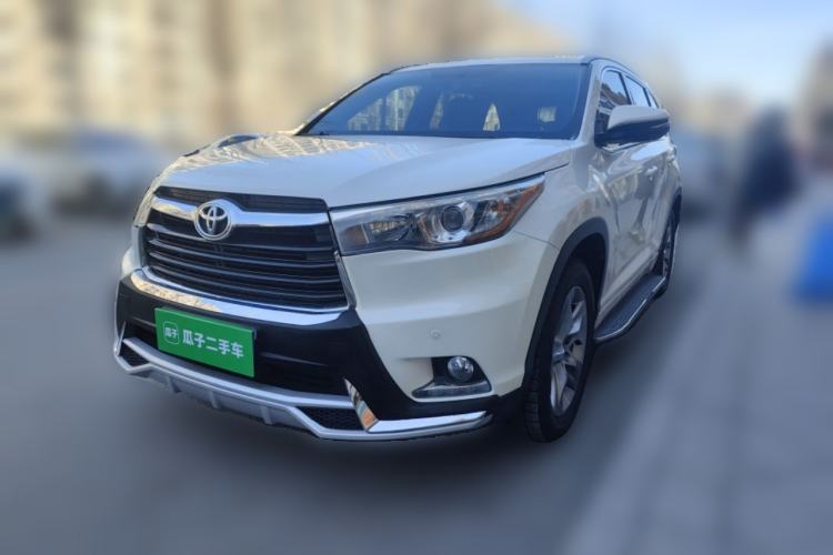 Used Toyota Highlander 2017 2.0T Four-Wheel Drive Luxury Edition 7 Seats