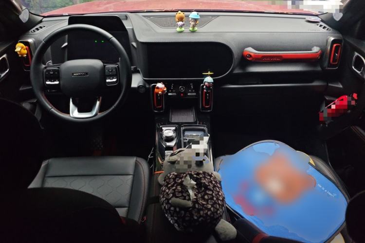 Used Haval DARGO 2021 2.0T DCT 4x4 Chinese Rural Dog Edition
