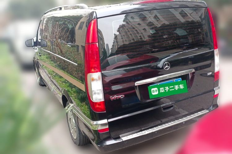 Used Mercedes-Benz Vito 2011 2.5L 7-seater executive version Rear Left 45 Deg