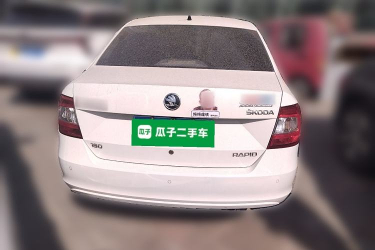 Used Skoda Rapid 2016 1.6L Automatic Chuanxing Edition Rear