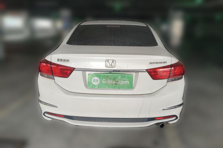 Used Honda Spirior 2017 2.0L Classic Edition Rear