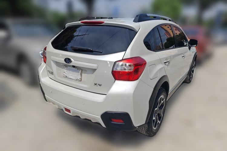 Used Subaru XV 2012 2.0i Comfort Edition Rear Right 45 Deg