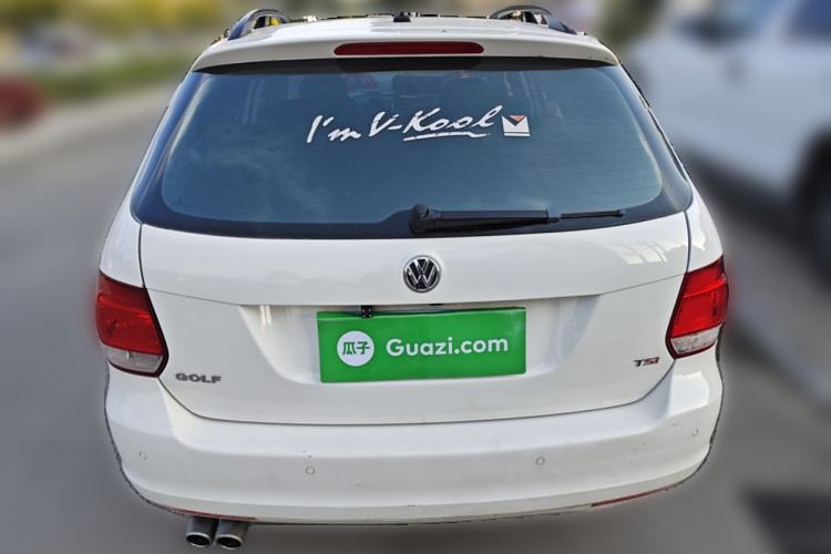 Used Volkswagen Golf 2011 1.4 TSI Comfort Travel Edition Rear