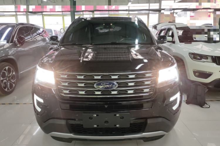 Used Ford Explorer 2017 2.3T Elite Edition