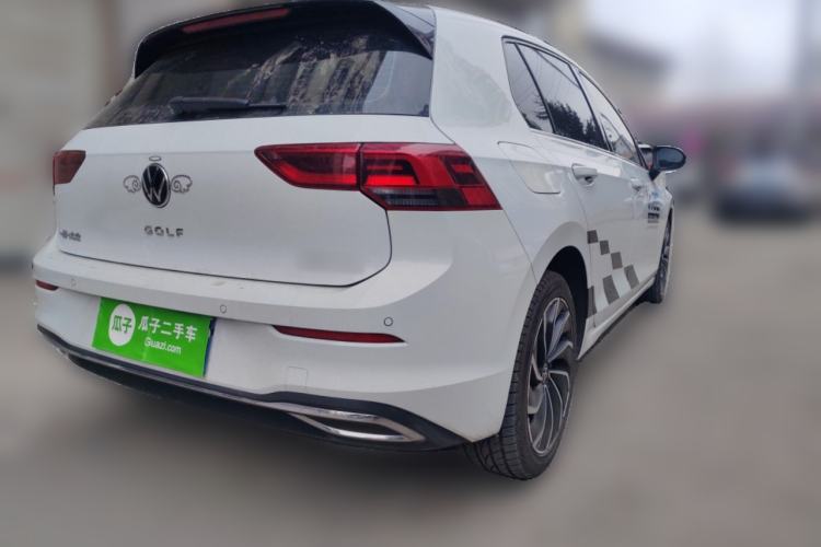 Used Volkswagen Golf 2021 280TSI DSG Pro Rear Right 45 Deg