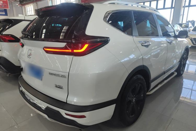 Used Honda Breeze 2021 240TURBO CVT Front-Wheel Drive Elite Edition
