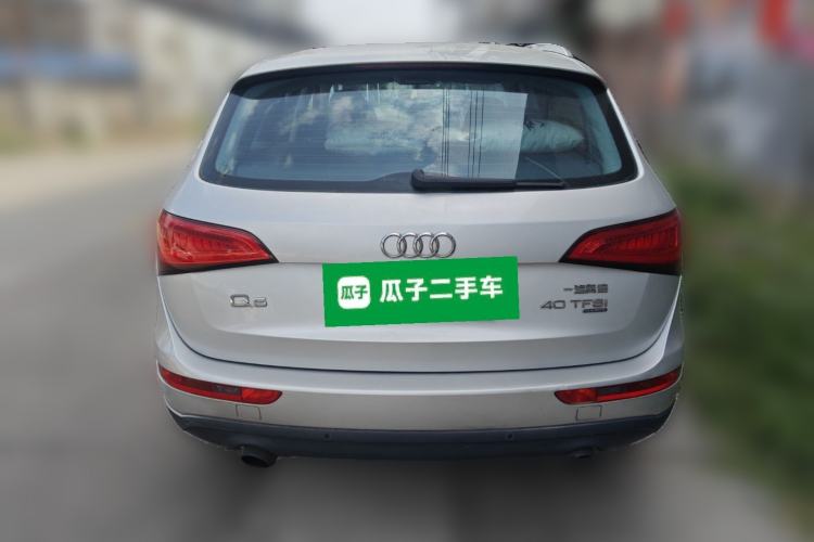 Used Audi Q5 2013 40 TFSI Technology Edition Rear