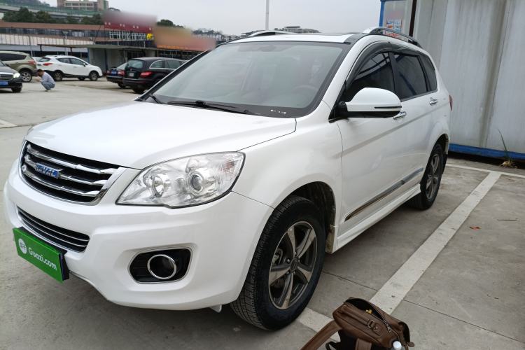 Used Haval H6 2016 Upgraded Model 1.5T Automatic Two-Wheel Drive Prestige Version