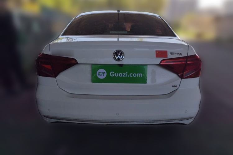 Used Volkswagen Jetta 2017 1.5L Manual Comfort Model Rear