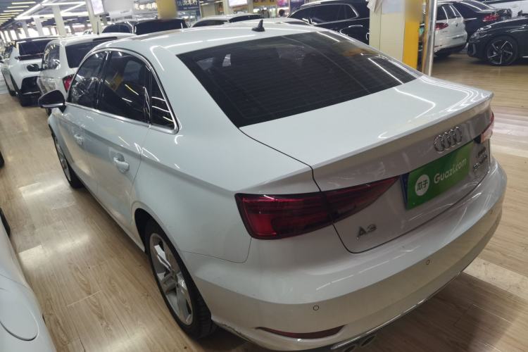 Used Audi A3 2020 Restyled Limousine 35 TFSI Ambition Version China VI Exterior 2