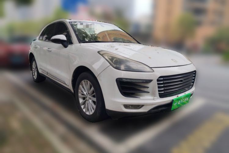 Used Zotye SR9 2017 2.0T Automatic Ultimate Road Edition