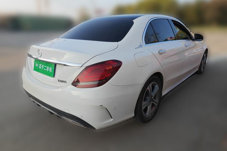 Used Mercedes-Benz C-Class 2021 C 260 L Sport Edition Rear Right 45 Deg