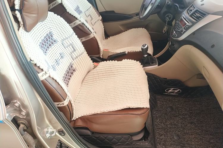 Used Hyundai Verna (older generation) 2014 1.4L Manual Smart GLS Trim