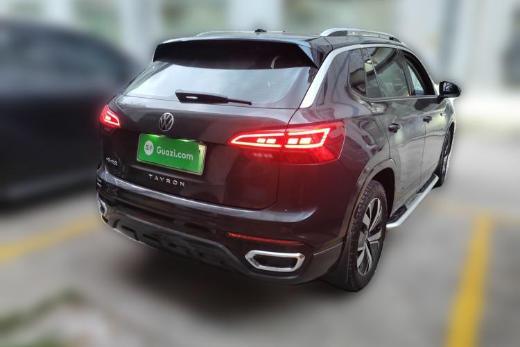 Used Volkswagen Tayron GTE Plug-in Hybrid 2020 1.4T Luxury Model Rear Right 45 Deg