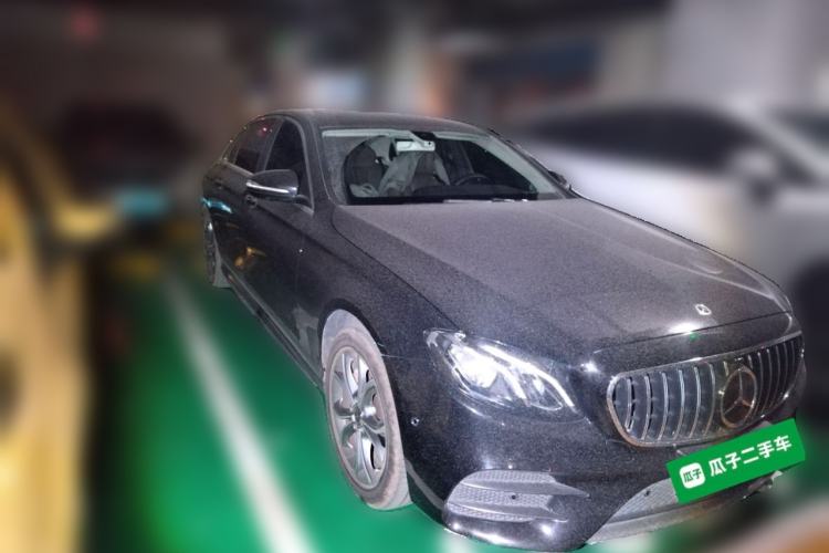 Used Mercedes-Benz E-Class 2020 Restyled E 300 L Sporty and Stylish Edition Front Right 45 Deg
