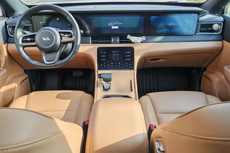 Used Li Auto ONE 2021 Extended-Range 6-Seater Version
