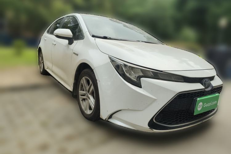 Used Toyota Levin 2021 Dual-Engine 1.8H E-CVT Luxury Edition Front Right 45 Deg