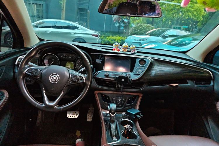 Used Buick Envision 2017 28T Four-Wheel Drive Elite Model