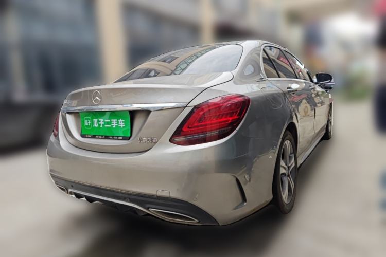 Used Mercedes-Benz C-Class 2020 Restyled C 260 L Sport Edition Rear Right 45 Deg