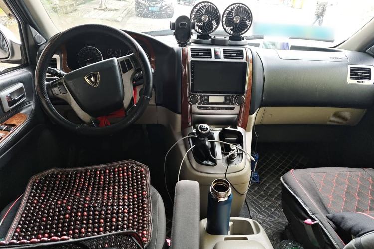 Used Jinbei Grace 2016 2.0L Classic Edition Luxury Long-Wheelbase 9-Seater