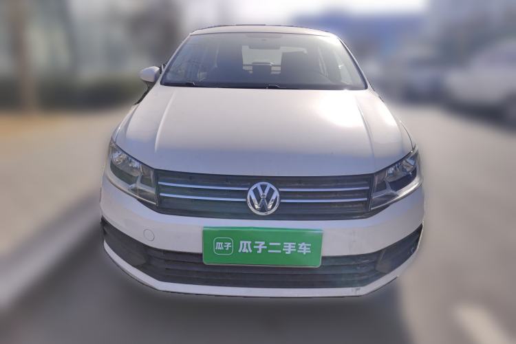 Used Volkswagen Santana 2016 1.4L Manual Fashion Edition