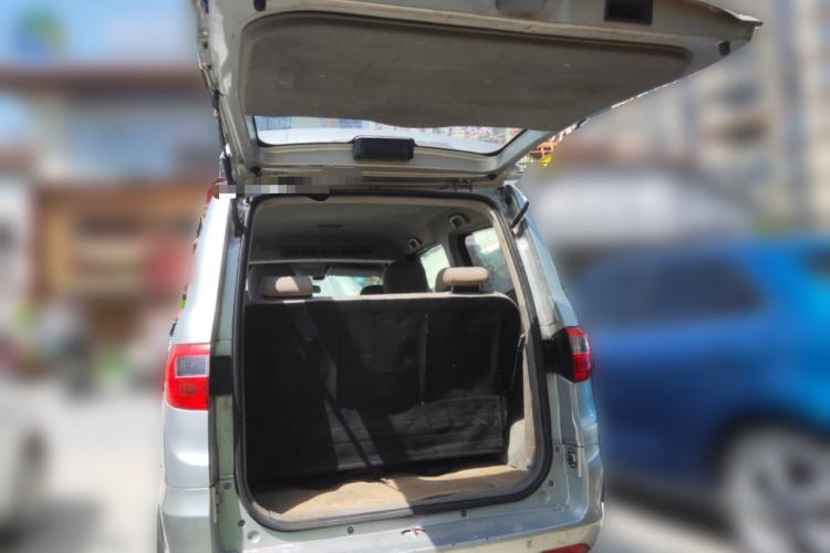 Used BAIC Weiwang M20 2014 1.5L Comfort Version BJ415B Trunk