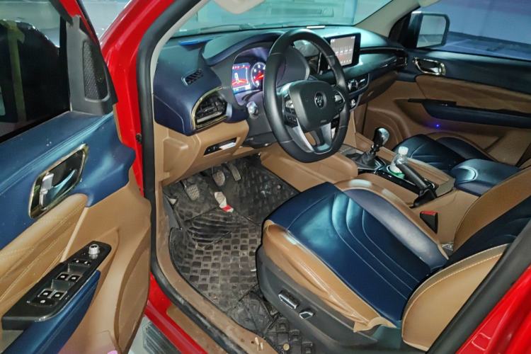 Used Foton General G9 2021 2.5T Armored Grand Commander Manual Two-Wheel Drive Leisure Edition Enjoyment Model with Long Bed JE4D25Q6A