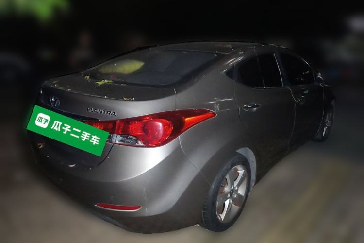 Used Hyundai Elantra (5th Generation / Langdong) 2012 1.6L Automatic Prestige Model
