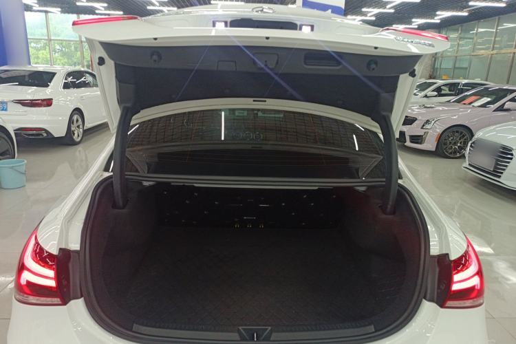 Used Mercedes-Benz A-Class 2022 A 200 L Sport Sedan Fashion Model Trunk