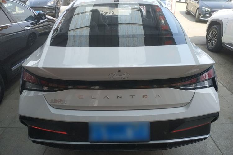 Used Hyundai Elantra 2023 1.5L CVT GLX Elite Edition
