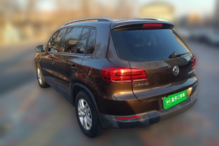 Used Volkswagen Tiguan L 2015 1.8TSI Automatic Two-Wheel Drive Trend Edition
