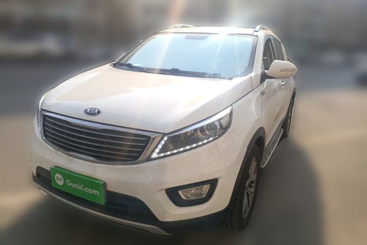 Used Kia Sportage R 2015 2.0L Automatic Two-Wheel Drive GLS