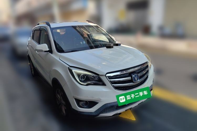Used CHANGAN CS35 2017 1.6L Automatic Luxury Model