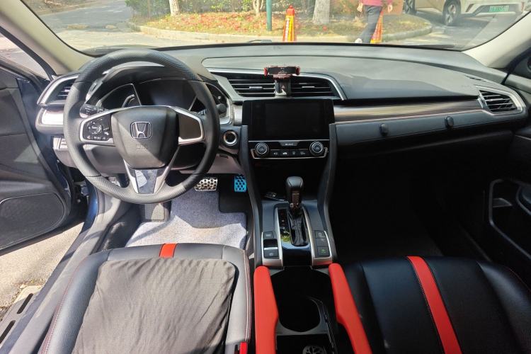 Used Honda Civic 2019 220TURBO CVT Dynamic Edition China VI Emission Standard
