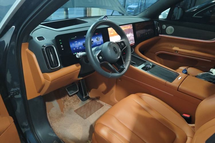 Used Hima AITO M9 2024 All-Electric Ultra Version 100 kWh 6-Seater Model
