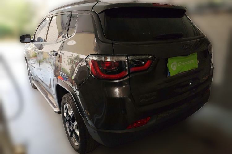 Used Jeep Compass 2017 200TS Automatic High-Performance All-Wheel Drive Edition