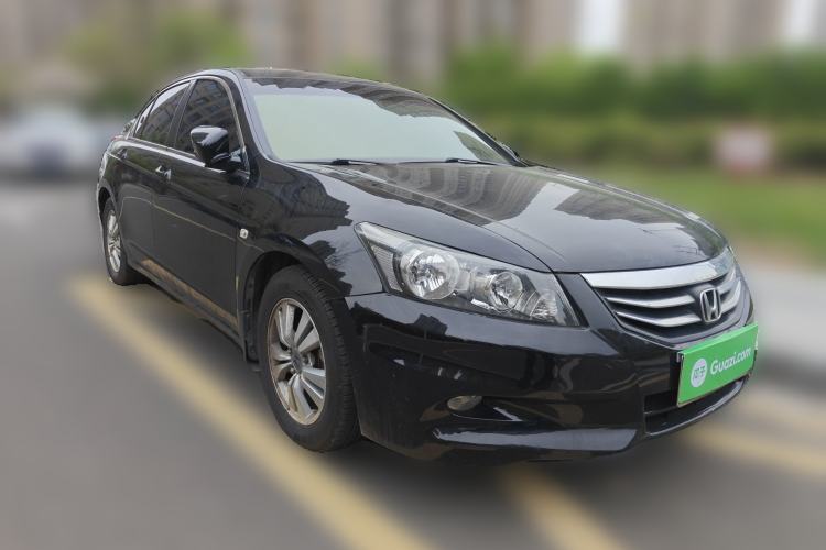 Used Honda Accord 2011 2.4L LX Front Right 45 Deg