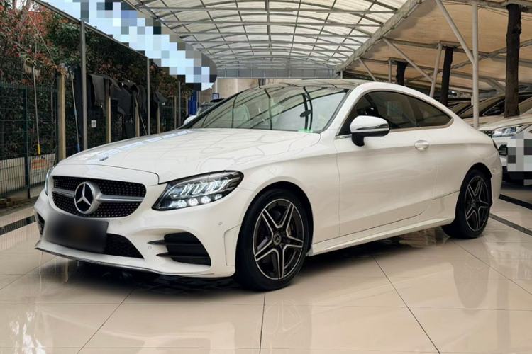 Used Mercedes-Benz C-Class 2020 C 260 Coupe