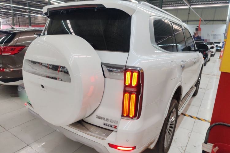 Used Tank 500 New Energy 2025 Hi4-Z
