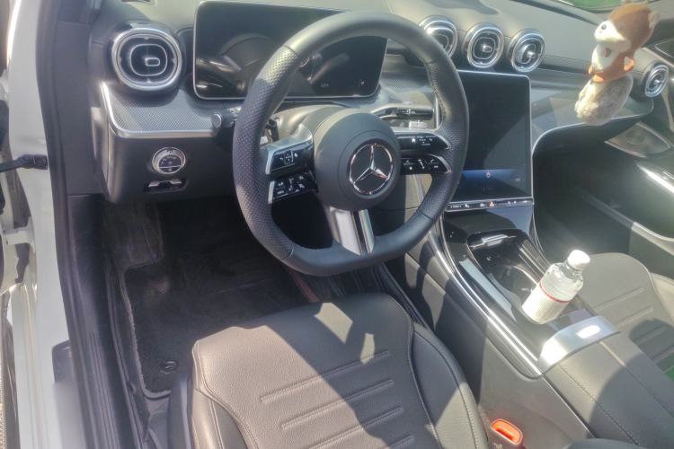 Used Mercedes-Benz C-Class 2024 Second Facelift C 260 L Starry Night Sport Edition