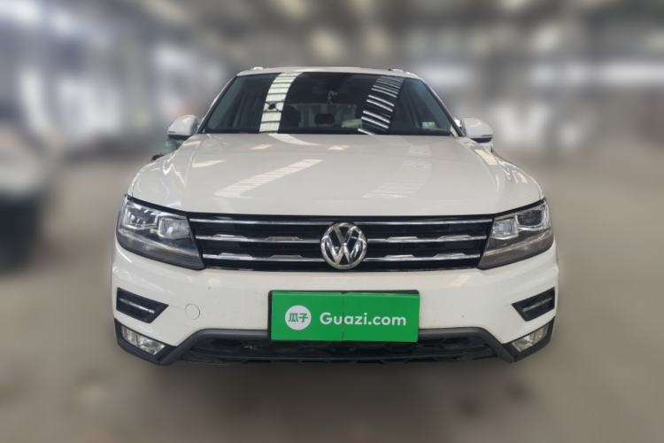 Used Volkswagen Tiguan L 2019 330TSI Automatic Two-Wheel Drive Panoramic Comfort Edition China VI Standard Front