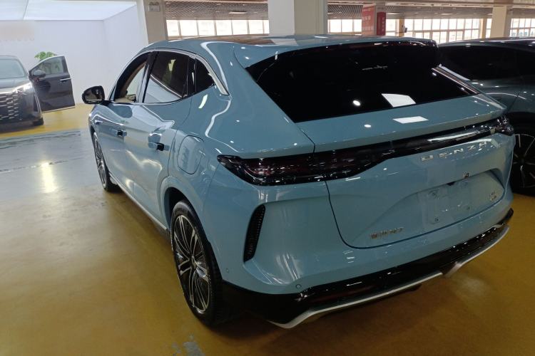 Used Denza N7 2025 630 All-Wheel Drive Intelligent Driving Dual-Laser Flagship Edition Rear Left 45 Deg