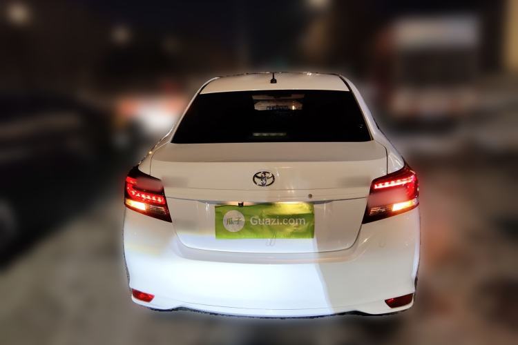 Used Toyota Vios 2017 1.5L CVT Innovation Edition