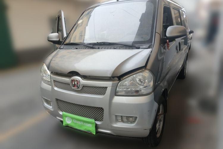 Used BAIC Weiwang 306 2013 1.2L Value Edition Comfort Type 7 Seats A12 China IV Emission Standard