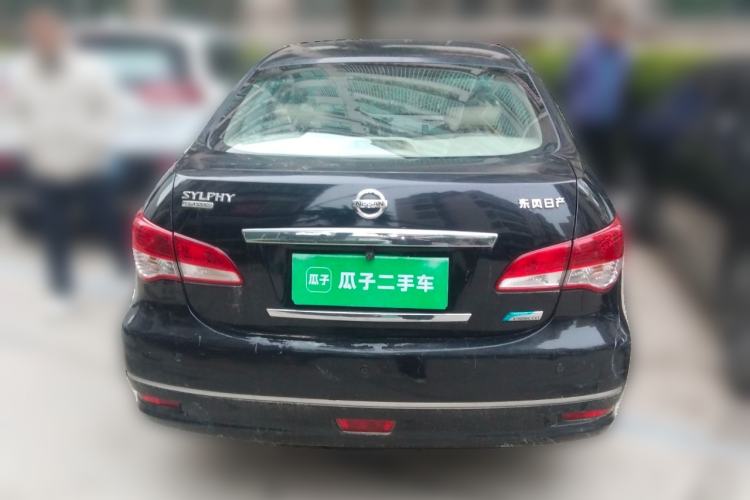 Used Nissan Sylphy 2012 Classic 1.6XL Manual Luxury Edition
